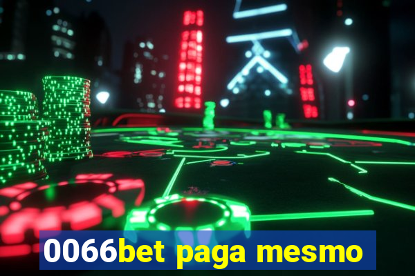 0066bet paga mesmo
